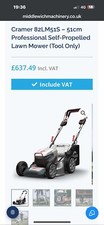 Cramer 82lm51s 51cm for sale  NORWICH