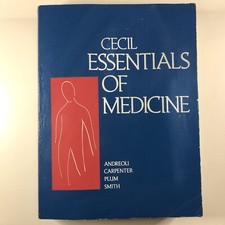 Cecil Essentials Of Medicine 3rd Edição Livro Didático-Andreoli Livro Enfermagem comprar usado  Enviando para Brazil