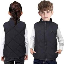 Colete aquecido 13 zonas de aquecimento aquecedor corporal infantil gilet carregamento USB novo comprar usado  Enviando para Brazil
