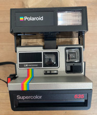 Polaroid 635 supercolour for sale  WALLSEND