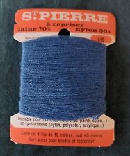 Usado, Fio de lã e náilon azul St. Pierre comprar usado  Enviando para Brazil