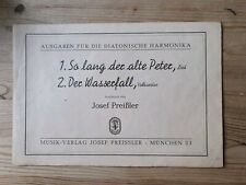 Ausgaben diatonische harmonika gebraucht kaufen  Hage