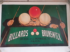 Altes billards brunswick gebraucht kaufen  Köln