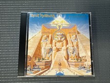 Iron Maiden - Powerslave CD 1984 Original CDP 7 46045 2 Capitol Records comprar usado  Enviando para Brazil