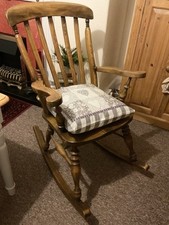 Wooden adult rocking for sale  YELVERTON