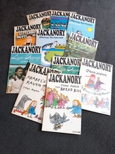 Vintage jackanory paperbacks for sale  READING