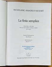 klavierauszug mozart gebraucht kaufen klavierauszug mozart gebraucht kaufen Berlin