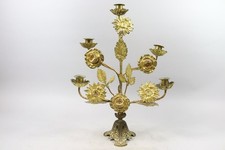 43cm floraler altarleuchter gebraucht kaufen  Stadtbergen