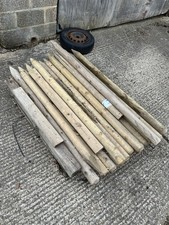 Round wooden fence for sale  ST. ALBANS