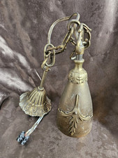 Ancienne lampe suspension d'occasion  Formerie