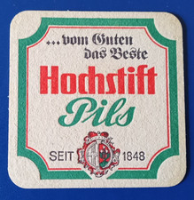 Bierdeckel brauerei hochstift gebraucht kaufen  Hamm