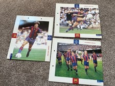 Three barcelona laudrup for sale  BURY