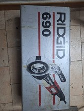 Filettatrice elettrica ridgid usato  Acquaviva delle Fonti