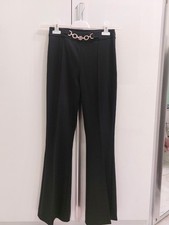 Pantaloni donna eleganti usato  Genova