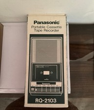 Reproductor de cinta de casete portátil Panasonic RQ-309DS grabadora segunda mano  Embacar hacia Mexico