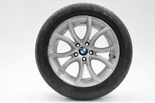 ⭐ 14-19 Bmw F16 X6 dianteiro 19" aro de liga leve estilo roda 594 prata fabricante de equipamento original comprar usado  Enviando para Brazil