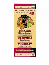 Chicago blackhawks nashville for sale  Buffalo Grove