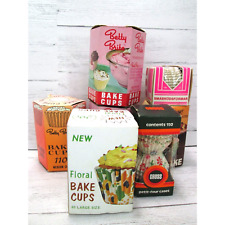 Vintage baking cups for sale  Littleton