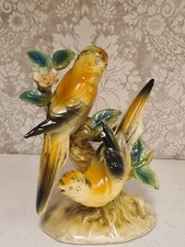 Vintage ceramic budgerigar for sale  DROITWICH