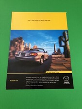 2000 mazda miata d'occasion  Expédié en Belgium