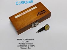 Federal testmaster .001 for sale  Lockport