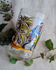 Ancien verre publicitaire d'occasion  Le Poinçonnet