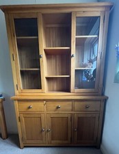 Solid wood dresser for sale  BASINGSTOKE