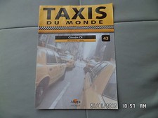 Magazine taxis citroen d'occasion  Avesnes-le-Comte