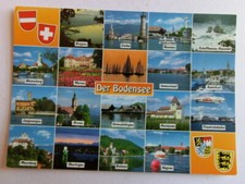 Alte bodensee mehrbildkarte gebraucht kaufen  Neu-Ulm