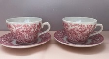 Pink scenic china for sale  EDINBURGH