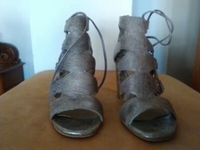 Scarpe donna estive usato  Roma