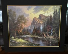 print kinkade framed cert for sale  Boise