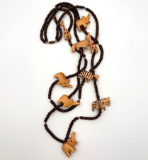 Necklace hand carved for sale  Huntington Beach