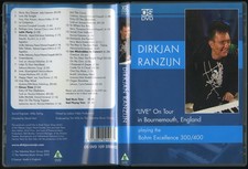 Dirkjan ranzijn dvd for sale  DOLGELLAU