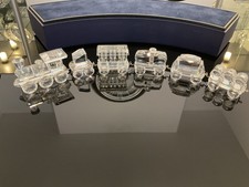 Swarovski crystal large for sale  HALIFAX
