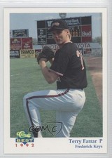 1992 Classic Best Frederick Keys Terry Farrar #18 comprar usado  Enviando para Brazil