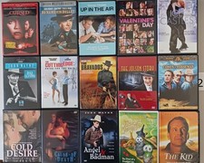 Classic movie dvds for sale  Kingsburg