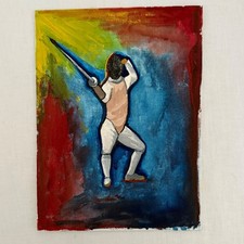 Original 1984 fencing for sale  Silver Spring