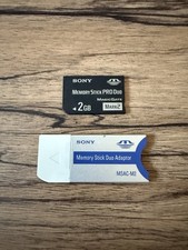 Sony memory stick d'occasion  Carqueiranne