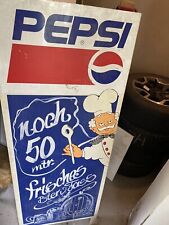 Pepsi schild tafel gebraucht kaufen  Marktrodach