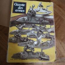 Revue gazette armes d'occasion  France