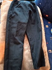 Schwarze hose uni gebraucht kaufen  Neuenhagen