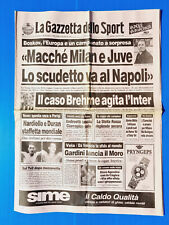 Gazzetta dello sport usato Gazzetta dello sport usato  Italia