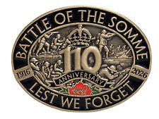 Battle somme 110th for sale  CRAIGAVON