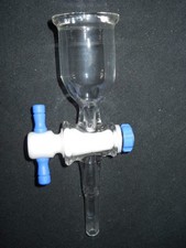 Adaptador de vidro válvula de batente de PTFE 6mm sem marca com conexão de tubo de processo de 1" comprar usado  Enviando para Brazil