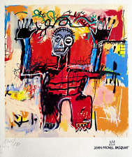 Jean.michel.basquiat litografi usato  Roma