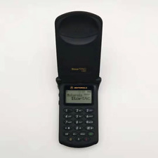 Celular flip clássico MOTOROLA STARTAC 2G GSM 900 funcionando comprar usado  Enviando para Brazil