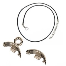 Usado, Metal Watch Strap Connectors for Mi Band 8 (2PCS Gold With rope) comprar usado  Enviando para Brazil