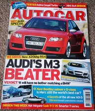 Autocar may 2005 for sale  LONDON