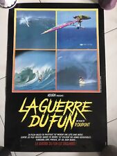 Affiche surf guerre d'occasion  Bastia-